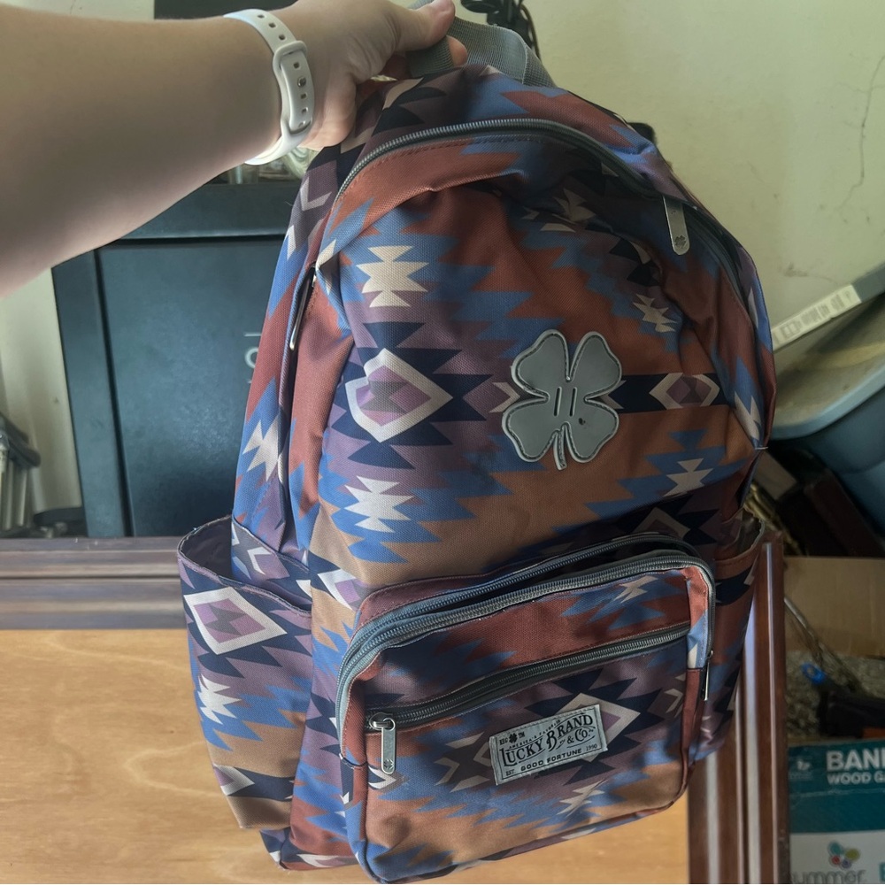lucky brand aztec Backpack